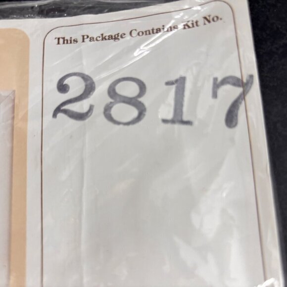 Creative Circle Celebration Bells Kit #2817 Lace Darning Christmas Festive VTG - Picture 4 of 10